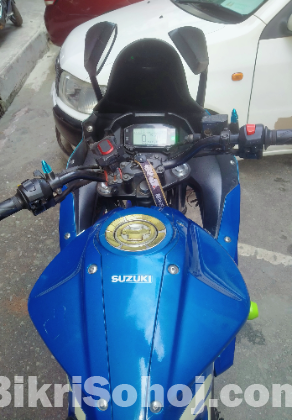 Suzuki gixxer SF DD model 2018
